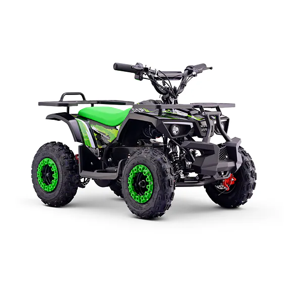 Detská štvorkolka MiniRocket MiniHunter 1000W - Zelená