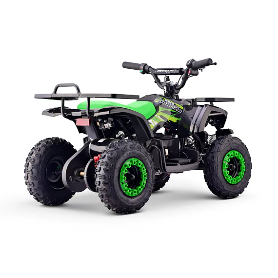 Detská štvorkolka MiniRocket MiniHunter 1000W - Zelená