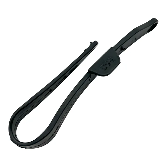 Kryt kyvky pod řetěz, vodítko vrchní, černé