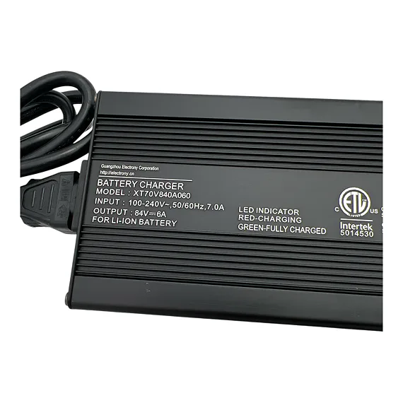 Nabíječka pro MiniRocket PitVolt 72V 6A