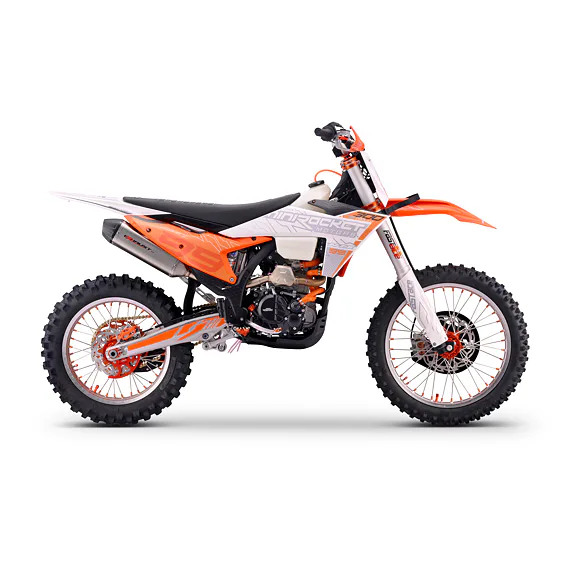 Pitbike MRM NTX99 NB300 oranžový