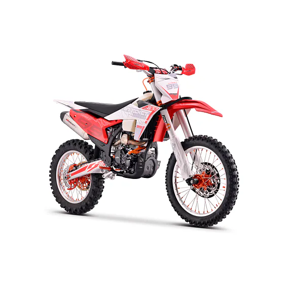 Pitbike MRM NTX99 NB300 červený