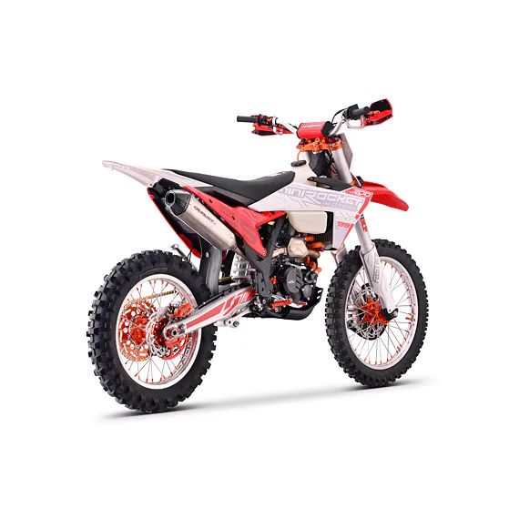 Pitbike MRM NTX99 NB300 červený