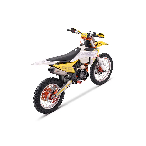 Pitbike MRM NTX99 NB300 žlutý