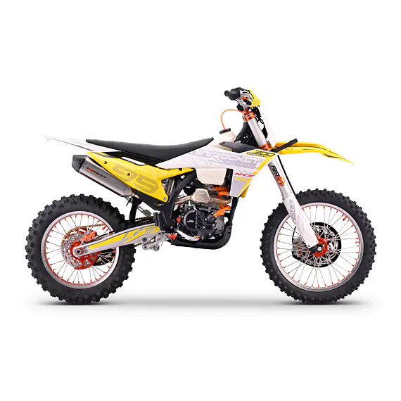 Pitbike MRM NTX99 NB300 žlutý