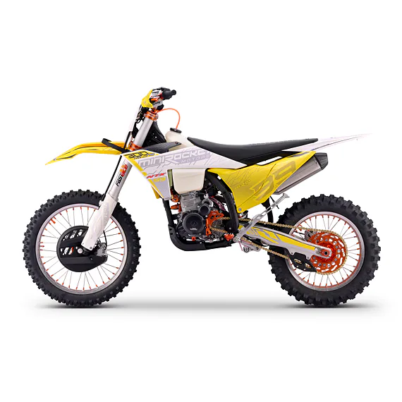 Pitbike MRM NTX99 NB300 žlutý