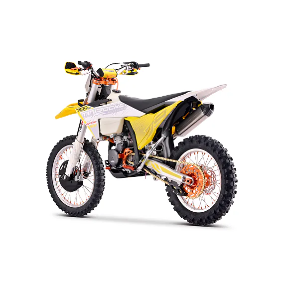 Pitbike MRM NTX99 NB300 žlutý