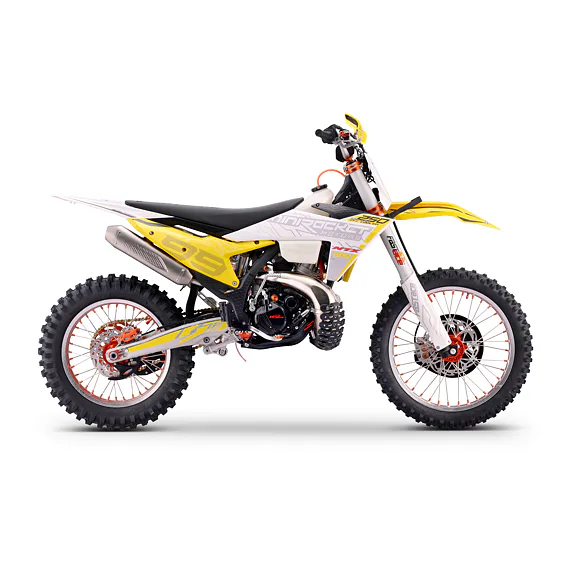 Pitbike MRM NTX99 MT250 žlutý