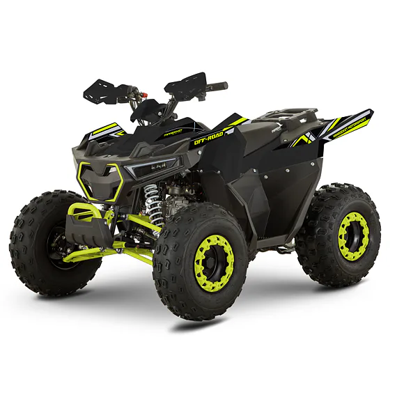 Štvorkolka MiniRocket Panther 125cc Automat čierna
