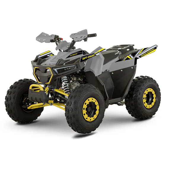 Štvorkolka MiniRocket Panther 125cc automat sivá