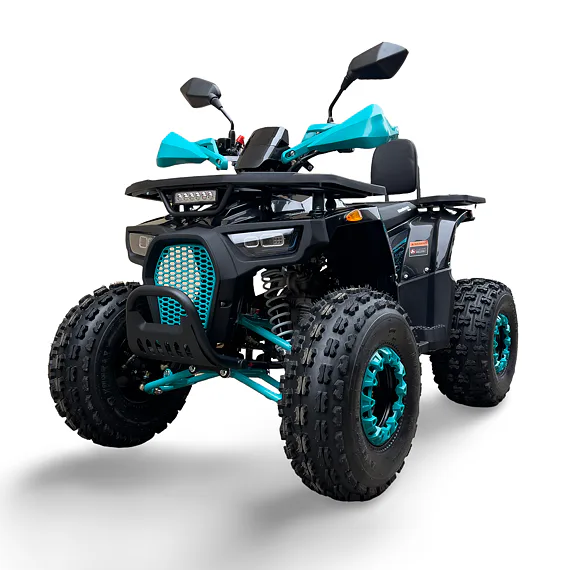 Štvorkolka MiniRocket Hunter II 125cc Automat, modrá