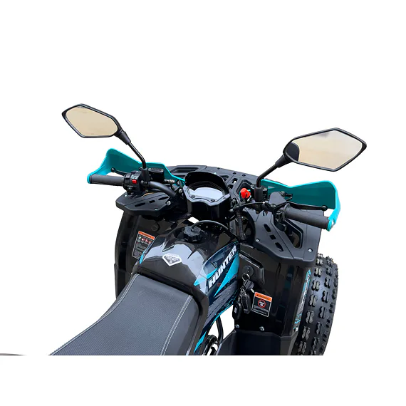 Štvorkolka MiniRocket Hunter II 125cc Automat, modrá