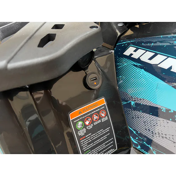 Štvorkolka MiniRocket Hunter II 125cc Automat, modrá