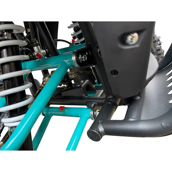 Štvorkolka MiniRocket Hunter II 125cc Automat, modrá