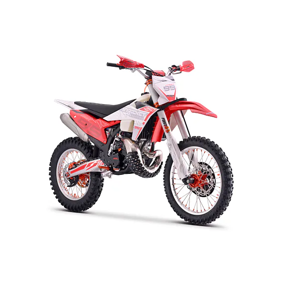 Pitbike MRM NTX99 MT250 červená