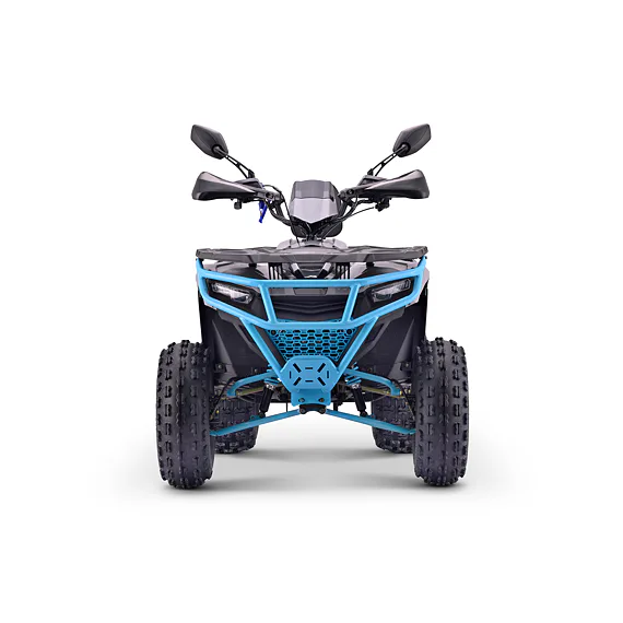 Čtyřkolka MiniRocket Troodon 3+1 Deluxe šedo-zelená