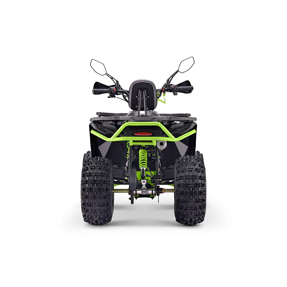 Štvorkolka MiniRocket Troodon 3+1 Deluxe čierno-zelená