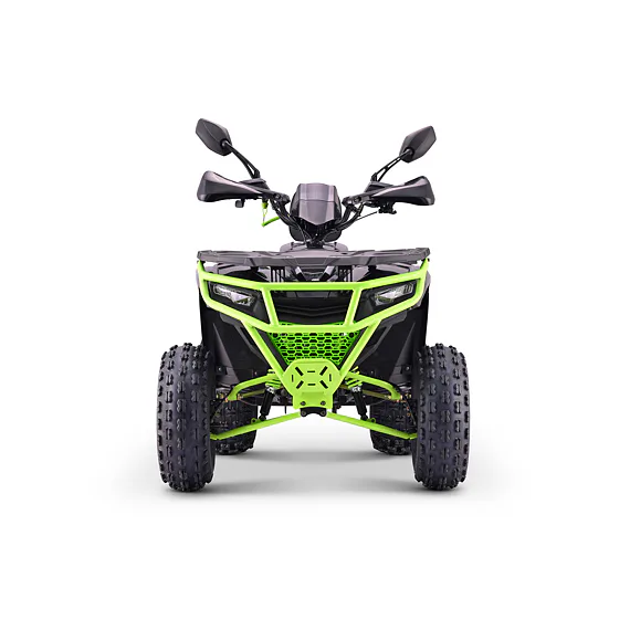 Štvorkolka MiniRocket Troodon 3+1 Deluxe čierno-modrá