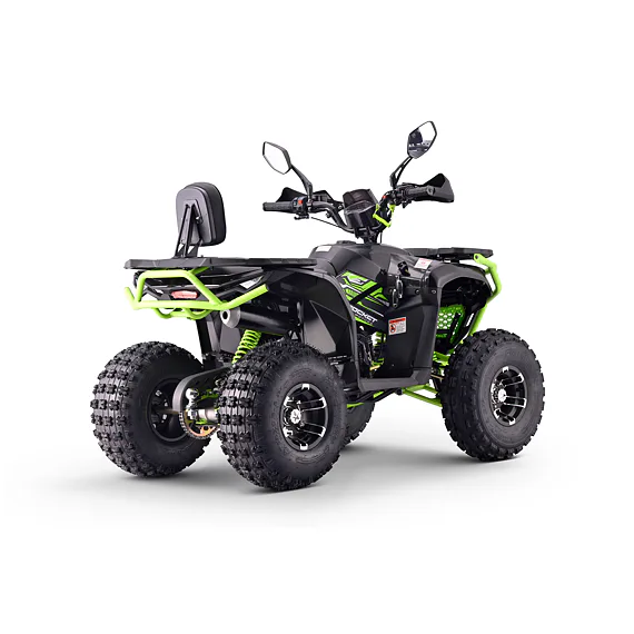 Štvorkolka MiniRocket Troodon 3+1 Deluxe čierno-modrá