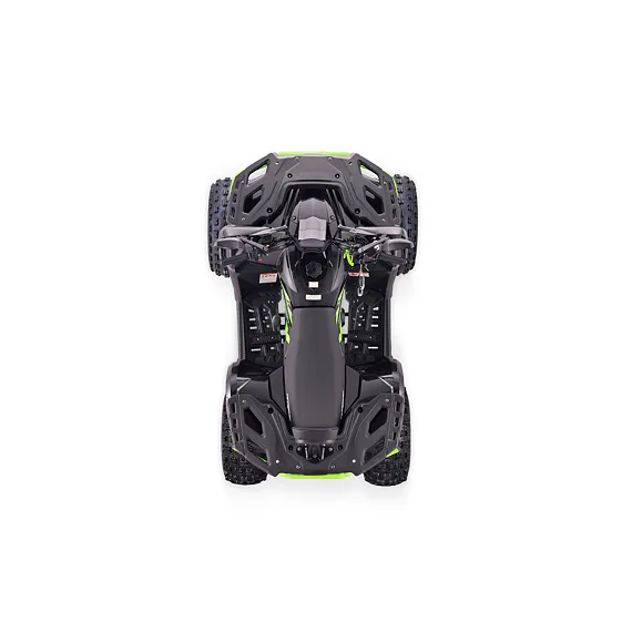 Štvorkolka MiniRocket Troodon 3+1 Deluxe čierno-modrá