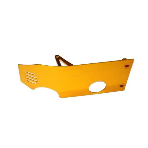 Kryt pod motor, zlatý