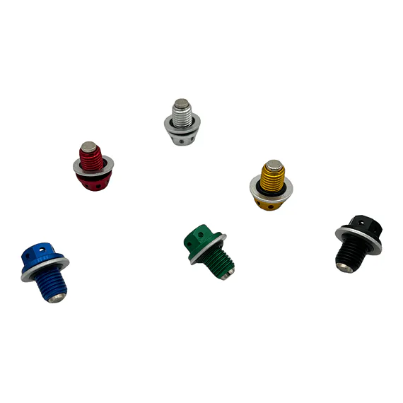 Vypúšťacia skrutka oleja CNC - S MAGNETOM