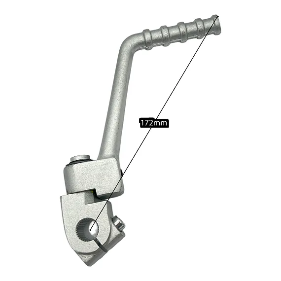 Štartovacia páka - BBR style na hriadeľ 13 mm