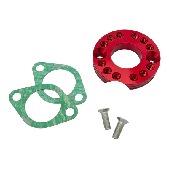 Pitbike CNC směrová podložka příruby karburátoru 26mm