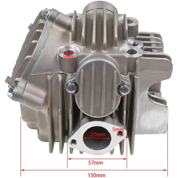 Kompletná hlava pre motor YX 160