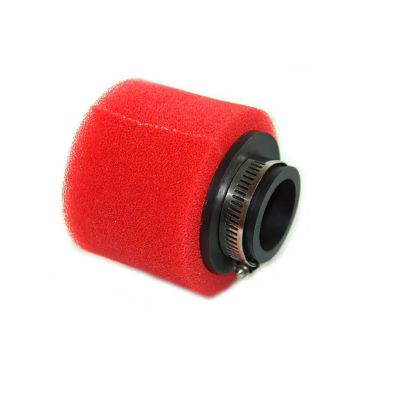 Molitanový vzduchový filter – červený