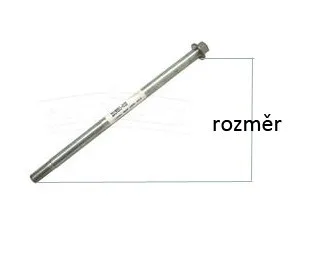 Osa do kola 12mm/250mm