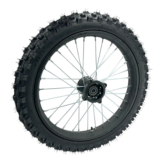 Kompletní přední kolo 70/100-17"- T02