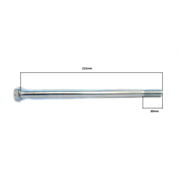 Osa kyvné vidlice 225mm / M12