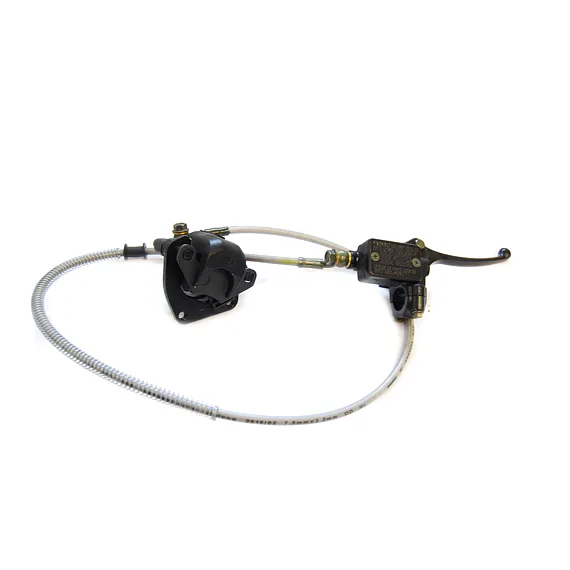 Predná hydraulická brzda komplet