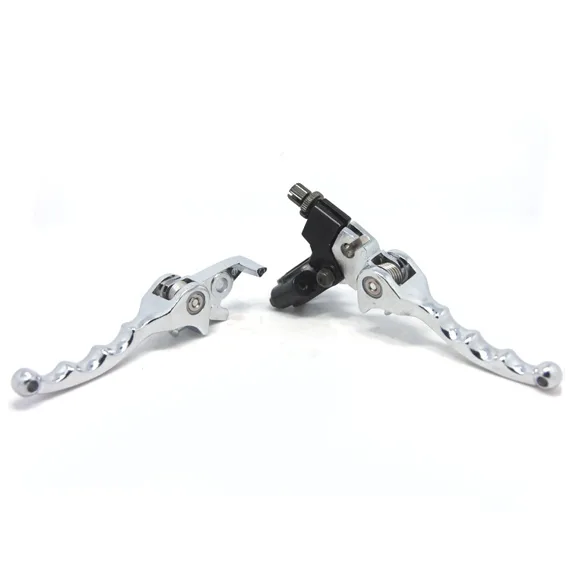 Pitbike páčky BSE, nastavitelné, sklopné