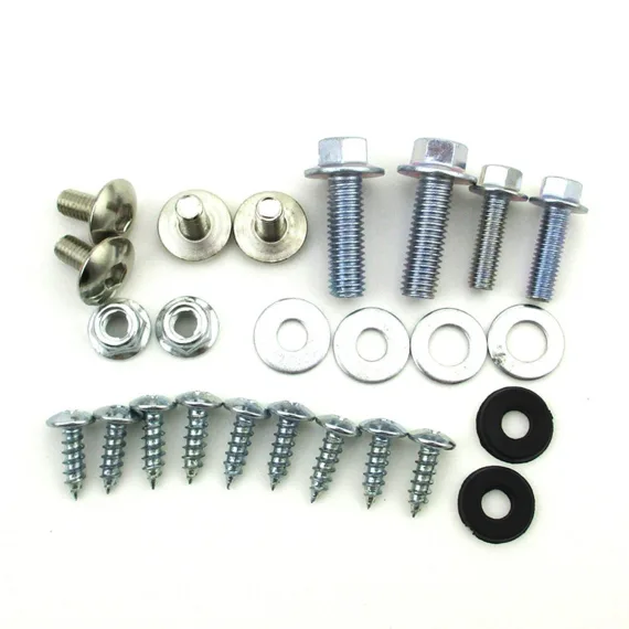 Sada skrutiek na plasty CRF50