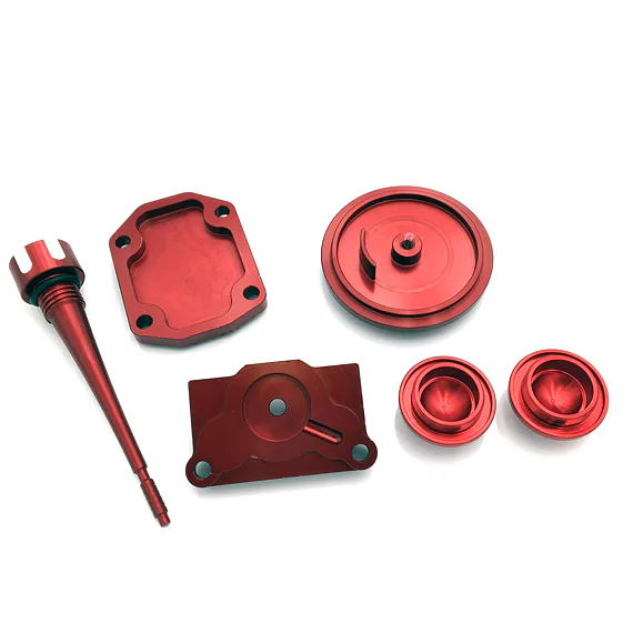 Viečka CNC + elox pre motory 110, 125 a 140cc