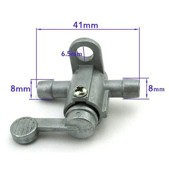 Palivový kohout, 6mm