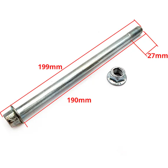 Osa kyvné vidlice 199mm / M10