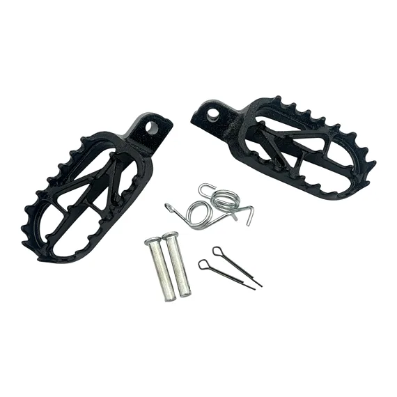 Súprava železných stúpadiel pre pitbike, typ 02