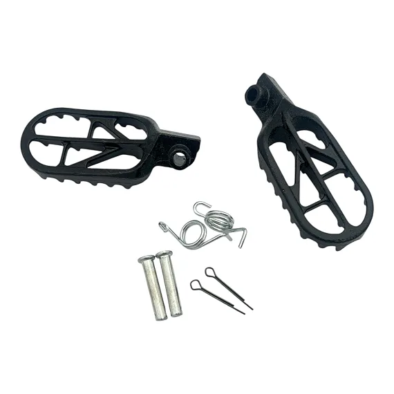Súprava železných stúpadiel pre pitbike, typ 02