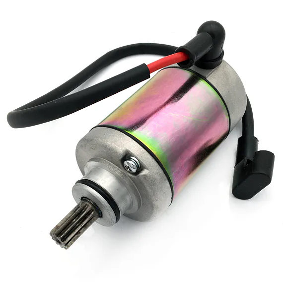 Elektrický štartér pre motory Loncin CB250