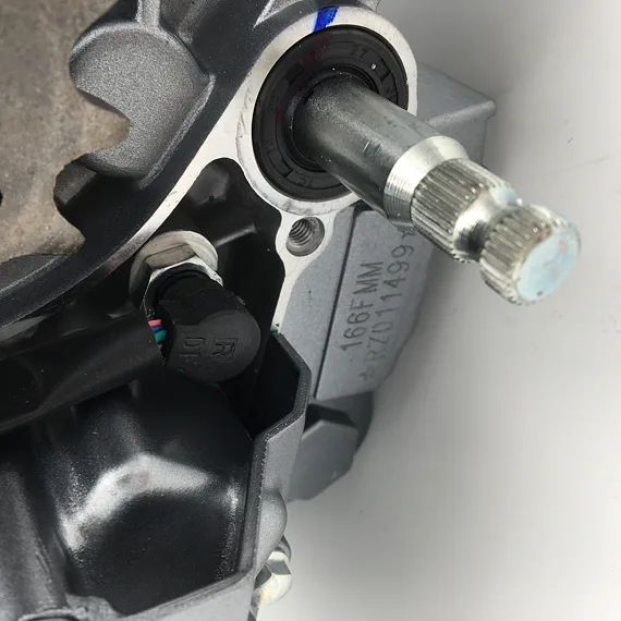 Kompletný motor pre štvorkolku 250ccm (166FMM)