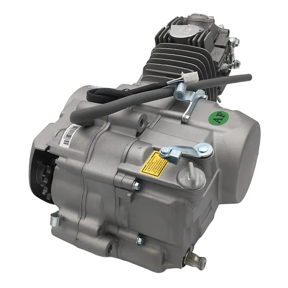 Pitbike motor YX 140 se závodní vačkou Z40