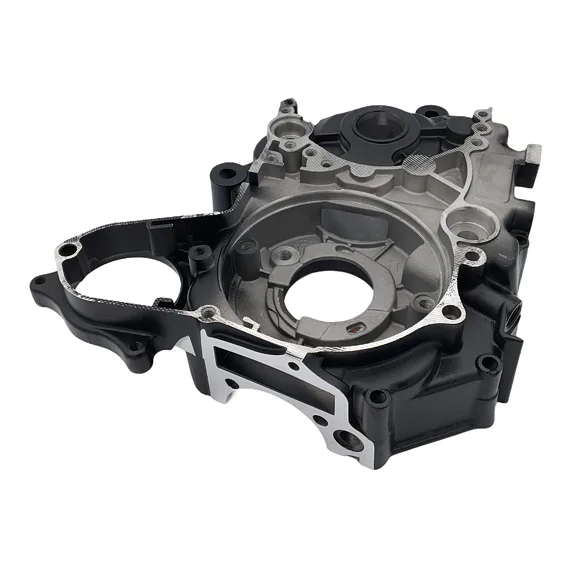 Levý karter pro čtyřkolky 125ccm s řazením 1+1