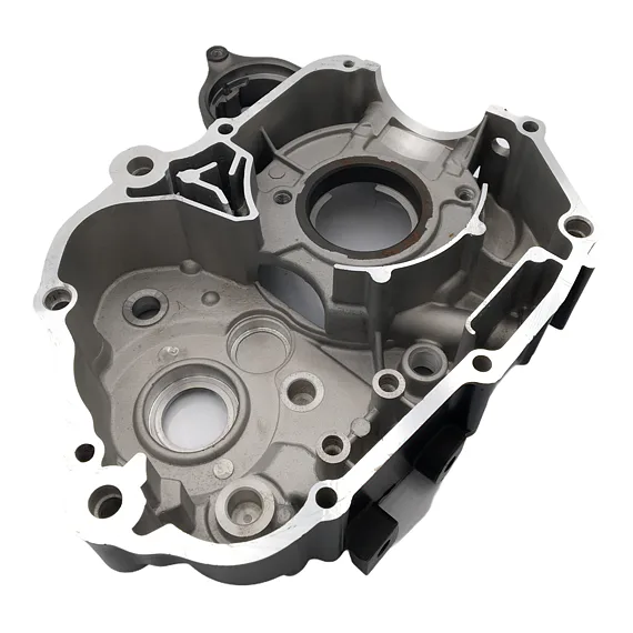 Levý karter pro čtyřkolky 125ccm s řazením 1+1