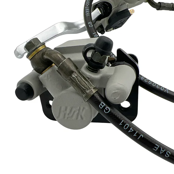 Zadná hydraulická brzda pre MiniPit 70R