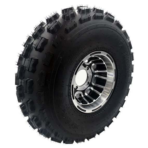 Kompletné koleso pre ATV s hliníkovým ráfikom, 19x7.00-8"