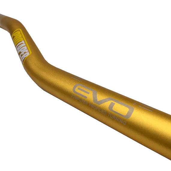 ProTaper EVO řidítka bez hrazdy 28,6mm zlatá