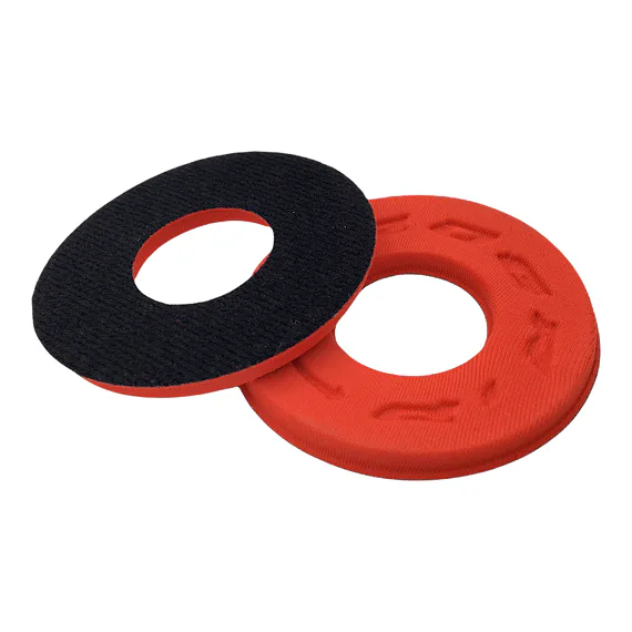 Krúžky rukovätí Progrip Donut Grip Protectors - červené
